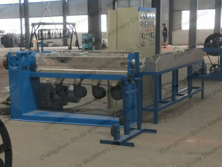 Pvc Coated Wire Hanger Production Line Details