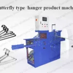 Butterfly type  hanger product machine