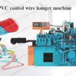 plastic hanger making machine