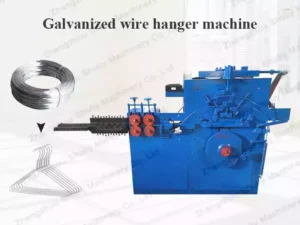 Galvanized Wire Hanger Machine