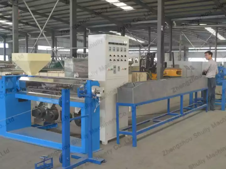 Pvc Coated Wire Hanger Production Line Details