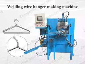 Welding Wire Hanger-Making Machine