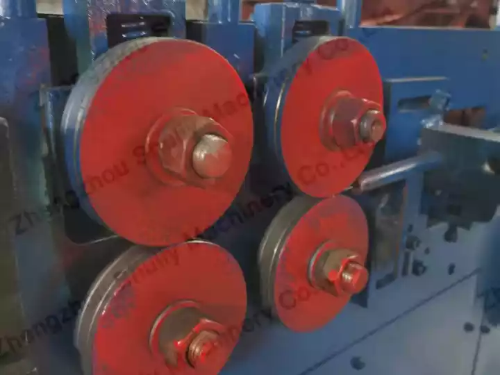 Coated Wire Hanger Machine Details