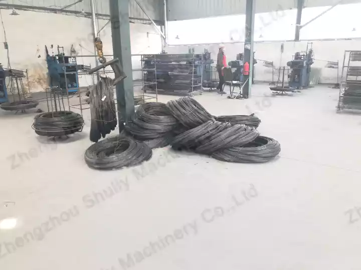 Coated Wire Hanger Machine Factory