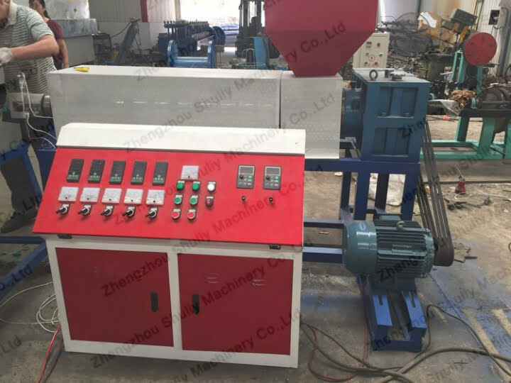 Pvc Coated Wire Hanger Production Line Details