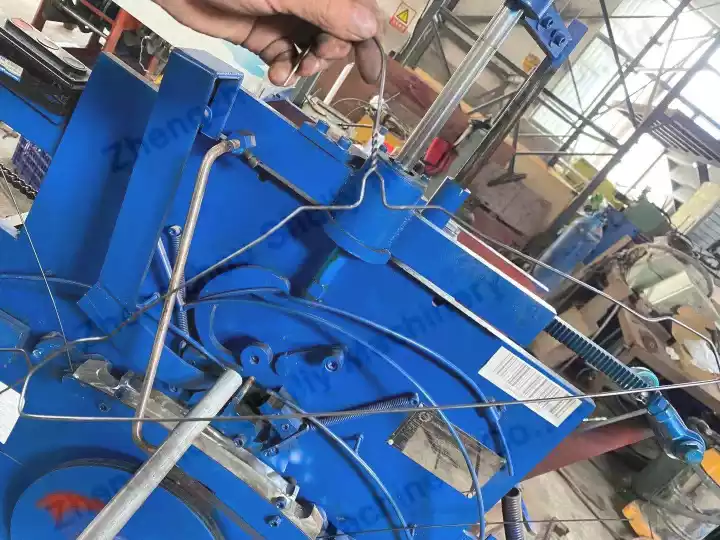 Wire Hanger Machine