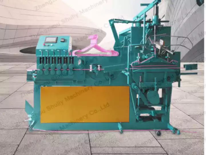  Wire Hanger Machine