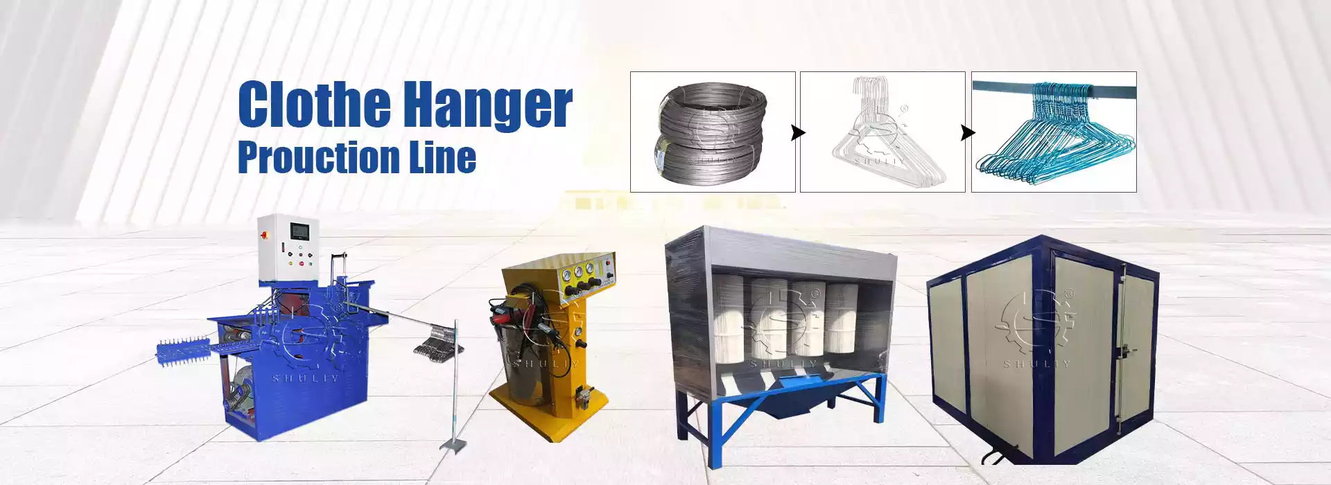 Plastic Coated Hanger Production Line