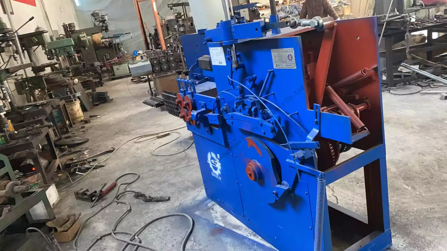 Hanger Machine