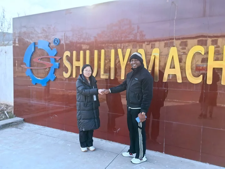 Nigerian Customers Visit