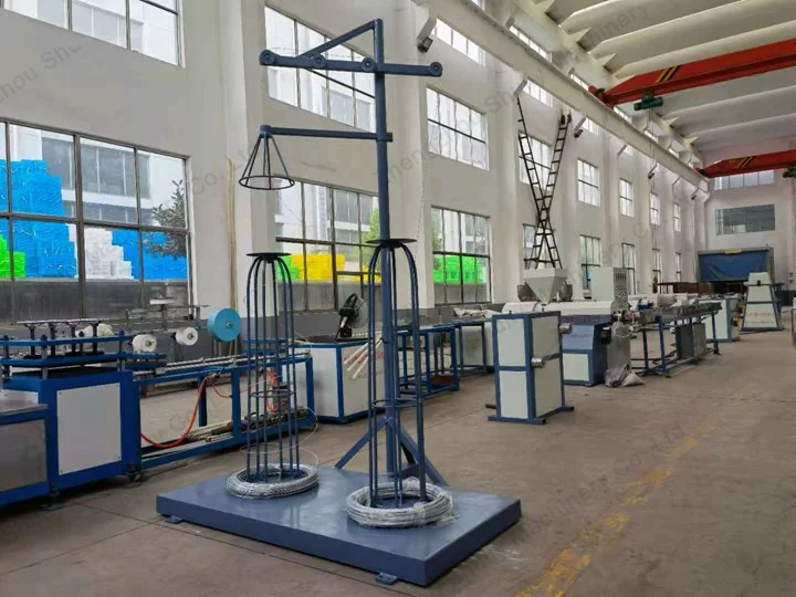 Coating Machine For Clothes Hangars