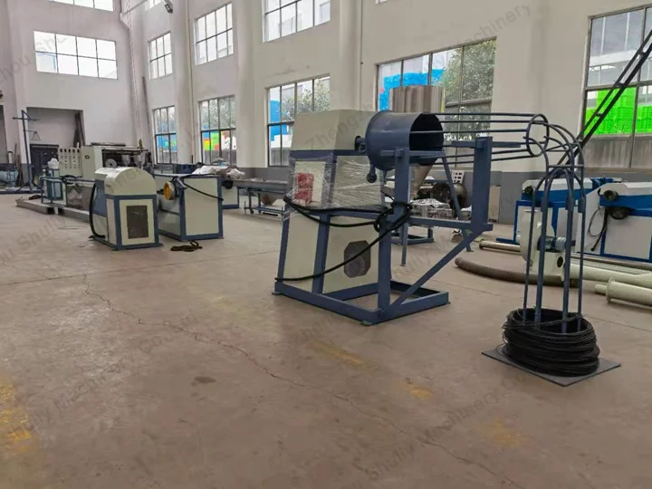 Coating Machine For Clothes Hangers