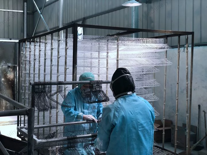 Производственная машина для вешалок из ПВХ